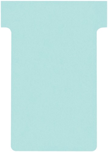 T-kaart Nobo nr.2 48mm blauw 100 stuks