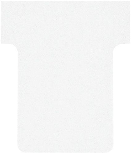 T-kaart Nobo nr 1.5 36mm wit 100 stuks