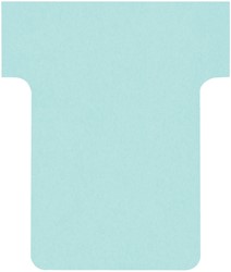 T-kaart Nobo nr 1.5 36mm blauw 100 stuks