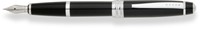 Schrijfset Cross balpen en vulpen Bailey medium zwart-2