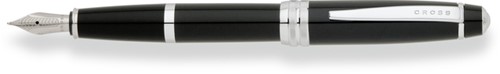 Schrijfset Cross balpen en vulpen Bailey medium zwart-2