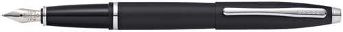 Schrijfset Cross balpen en vulpen Calais medium mat zwart-2