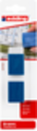 Gum edding R20 met kunststof blauwen houder 2 stuks