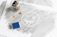 Gum edding R20 met kunststof blauwen houder 2 stuks-3