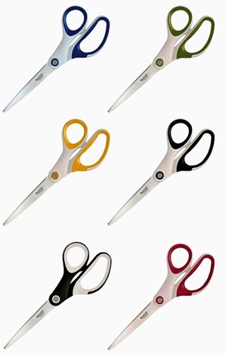 Schaar Leitz WOW 205mm titanium groen-2