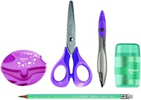 Schaar Maped Sensoft 13cm pastel assorti-3