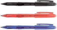 Gelschrijver Quantore erasable 0.7mm rood-2