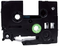 Labeltape Quantore TZe-241 18mmx8m wit/zwart-2