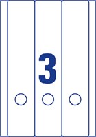 Rugetiket Avery breed/lang 59x297mm zelfklevend wit-2