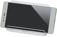 Telefoonstandaard MAUL 97x105x76mm standhoek instelbaar acryl-3