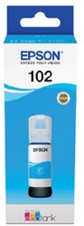 Navulinkt Epson 102 T03R2 blauw