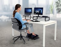 Monitorstandaard Kensington smartfit extra wide zwart-3