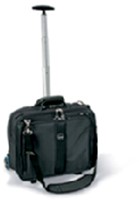 Laptoptas trolley Kensington contour 17" zwart
