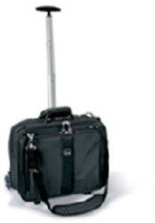 Laptoptas trolley Kensington contour 17" zwart