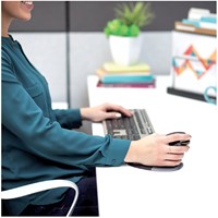 Ergonomische muis Fellowes Penguin draadloos large-1