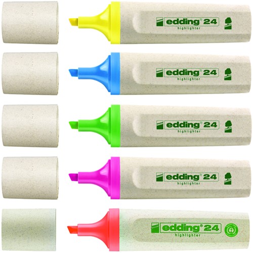 Markeerstift edding 24 EcoLine lichtblauw-2