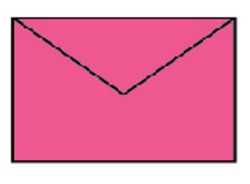 Gekleurde enveloppen