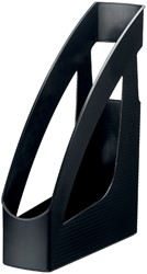 Tijdschriftcassette Djois Re-Solution recycled A4 zwart