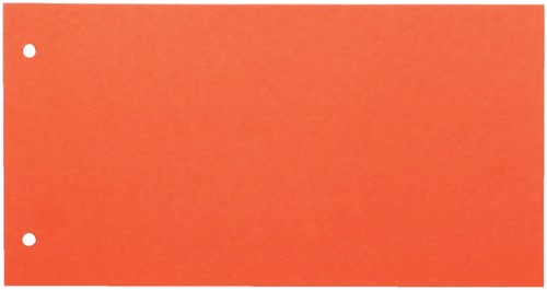 Scheidingsstrook Quantore 230x120mm oranje 250 stuks