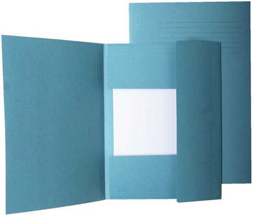Dossiermap Quantore A4 blauw