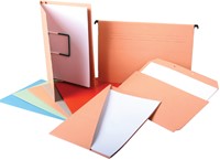 Insteekmap Quantore driehoek ICN1 219x330mm 225gr chamois-2