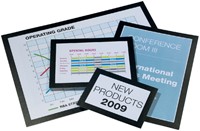 Duraframe Durable 487301 A3 zwart 2 stuks-2