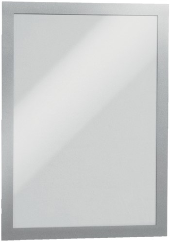 Duraframe Durable 488223 A4 zilvergrijs 10 stuks