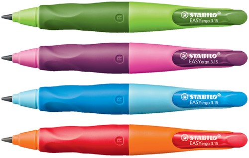 Vulpotlood STABILO Easyergo HB 3.15mm rechts bauwl/dbl slijper blister-2