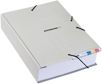 Dossiermap Djois Extension File 70mm 335gr grijs-2