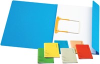 Clipmap Secolor A4 100% gerecycled karton 250gr geel verpakt per 50 stuks-2