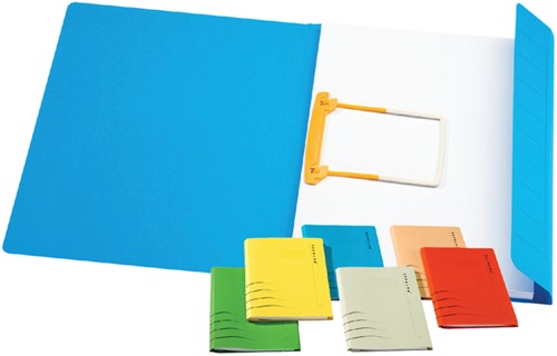 Clipmap Secolor A4 100% gerecycled karton 250gr groen verpakt per 50 stuks-2