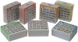 Bingoblok Haza 105x105mm 20 stuks à 25 vel