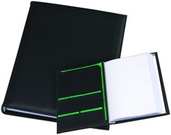 Showmap Rillstab Ambassadeur A4 3 kanaals 30-tassen zwart