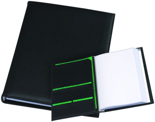 Showmap Rillstab Ambassadeur A4 3 kanaals 30-tassen zwart