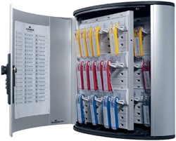 Sleutelkast Durable 36 haken 310x305x125mm