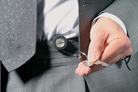 Afrolmechanisme Durable 8222 met sleutelring 800mm antraciet-3