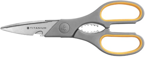 Huishoudschaar Westcott 210mm met softgrip titanium