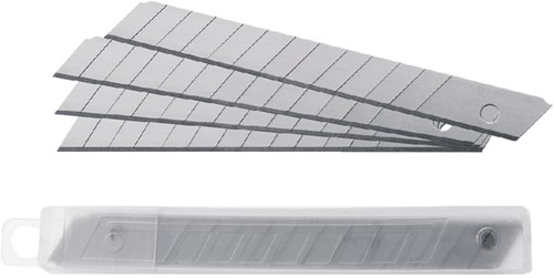 Reservemessen Westcott 9mm 10 stuks