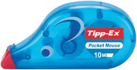 Correctietape Tipp-Ex pocket mouse 4.2mmx10m valuepack à 15+5 gratis-2