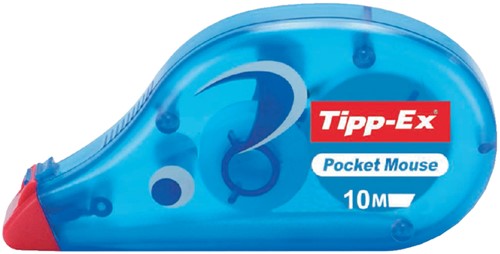 Correctietape Tipp-Ex pocket mouse 4.2mmx10m valuepack à 15+5 gratis-2