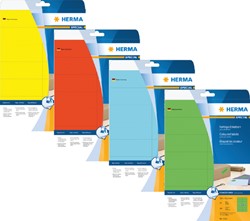 Gekleurde etiketten voor printers