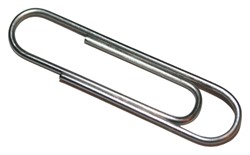 Paperclips en papierklemmen