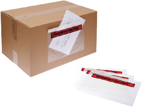 Paklijstenvelop Quantore zelfklevend bedrukt 165x122mm 1000 stuks-2
