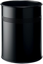 Papierbak Durable 3300-01 15 liter 30mm perforatie zwart