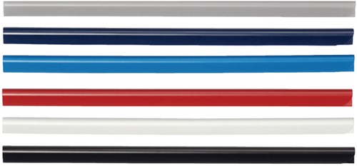 Klemrug Durable A4 6mm 60 vellen rood-3