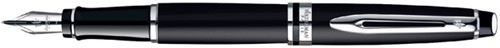 Vulpen Waterman Expert black lacquer CT medium