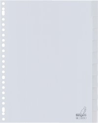 Tabbladen Kangaro 23-gaats G410FM 10-delig + venster grijs PP