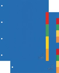 Tabbladen A4 4-gaats