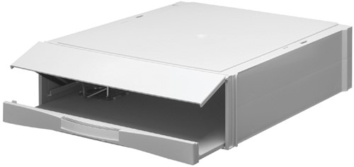 Stapelcassette Djois met ordnerplateau grijs