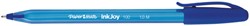 Balpen Paper Mate Inkjoy 100 medium blauw valuepack 80+20 gratis